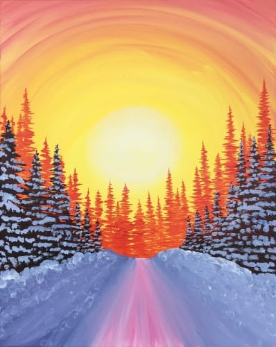 Snowmobile Trail