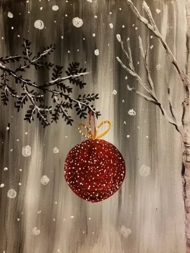 Red Ornament