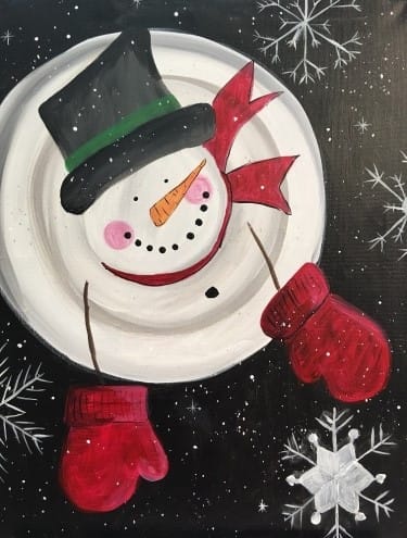 Winter WIshes Snowman