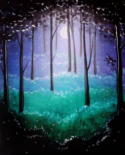 Forest Moonlight