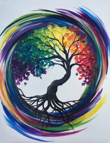 Rainbow Tree of Life