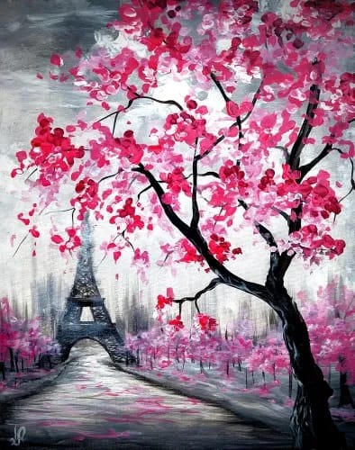 Blossoms in Paris V