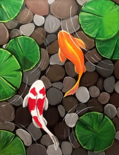 Koi's will be Koi's