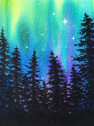 Aurora Splash