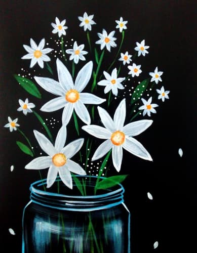 Daisy Jar