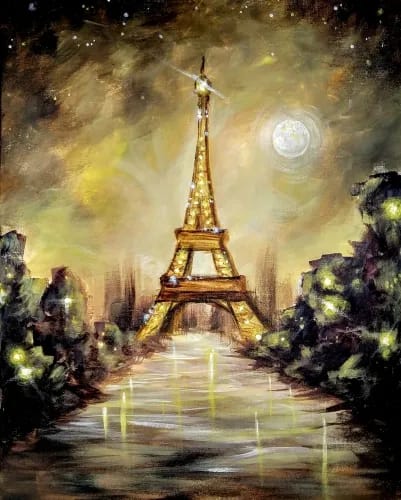 Golden Paris Hour
