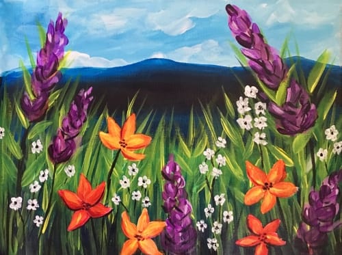 Field of Wild Flowers