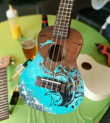 Create a Ukulele