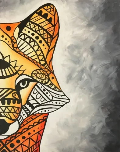 Tribal Red Fox