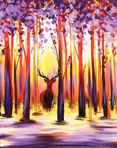 Deer Fall