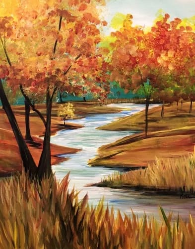 Autumn Stream III