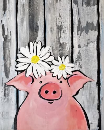 Lil Barnwood Piggie