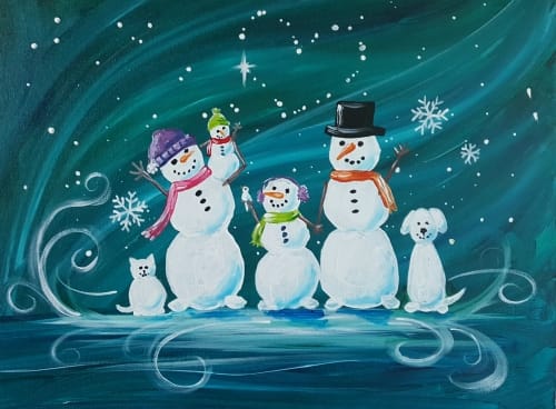 Create Your Own Snow Family 2