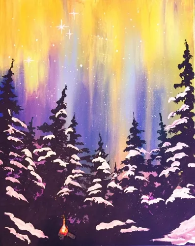 Tiny Winter Fire