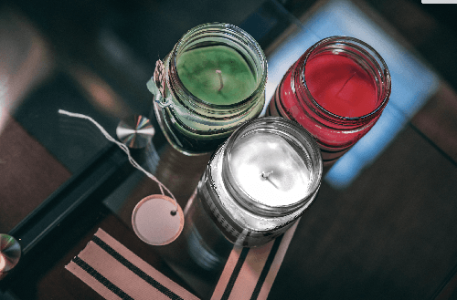 NEW! Make Scented Candles - (Candle It IV)