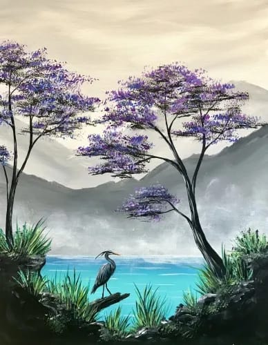 Misty Mountain Lagoon