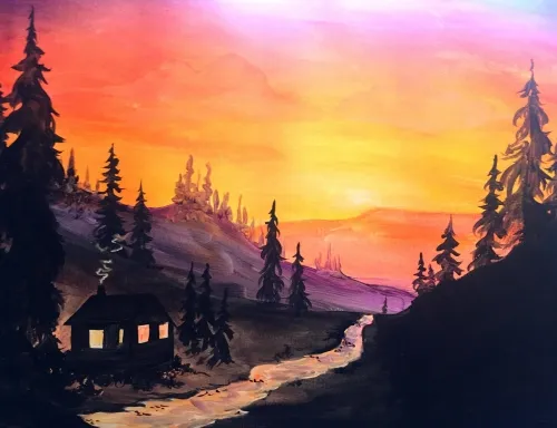 Sunrise Cabin