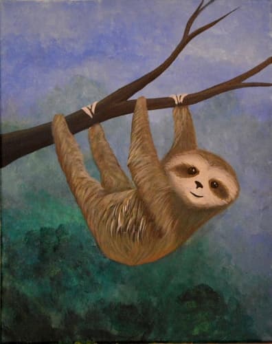 Swinging Sloth