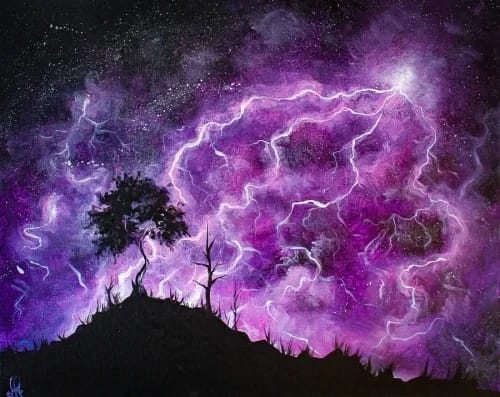 Lavender Lightning