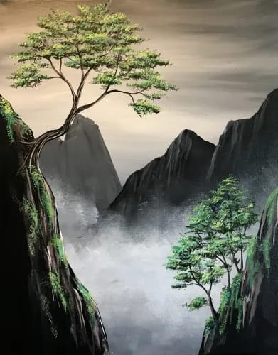 Misty Ravine