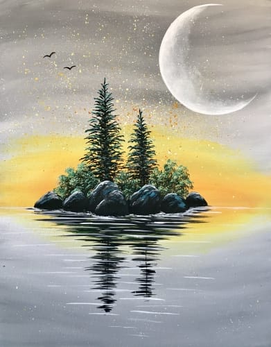 Sunrise Island