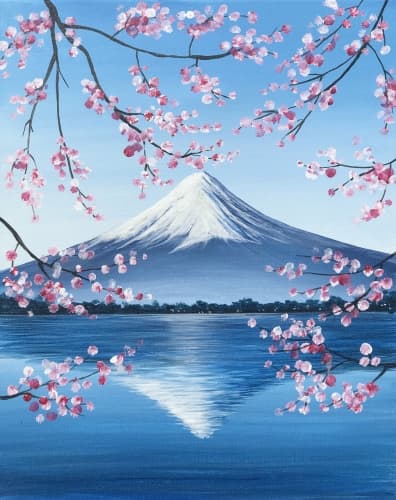 Mt Fuji Reflection