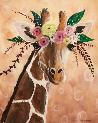 Giraffe Gala