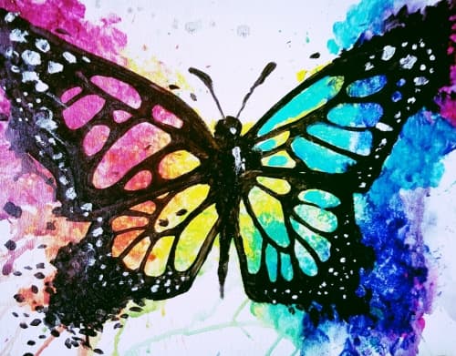 Born This Way Butterfly