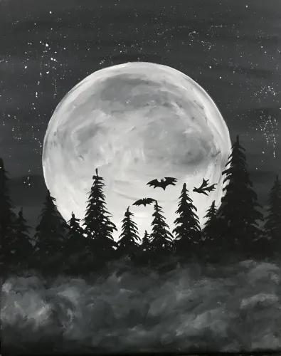 Spooky Moon II