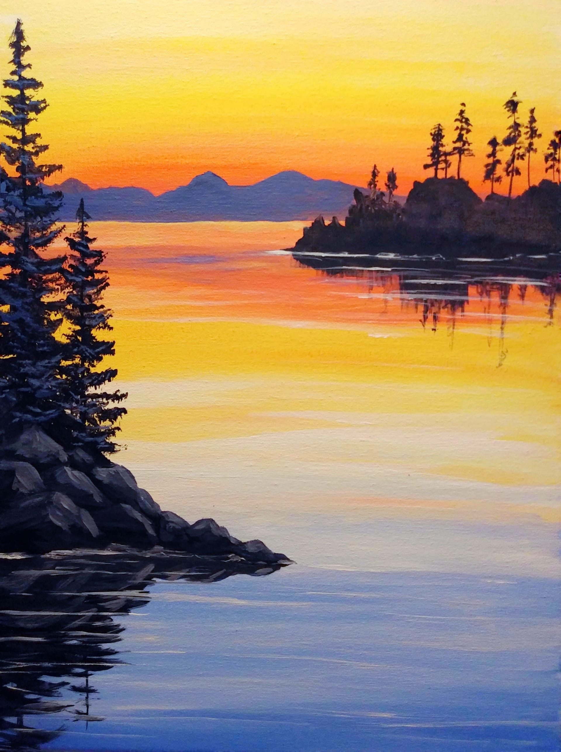 Sunset Reflections II