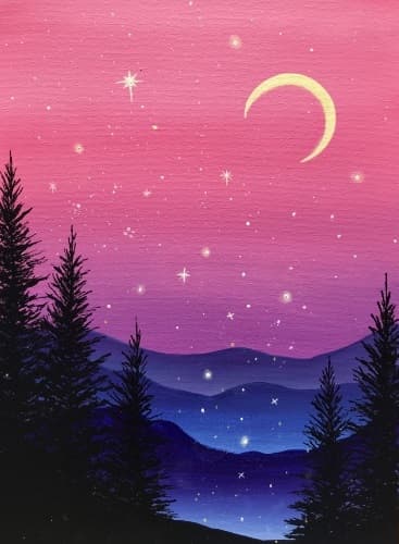 Purple Mountain Magic