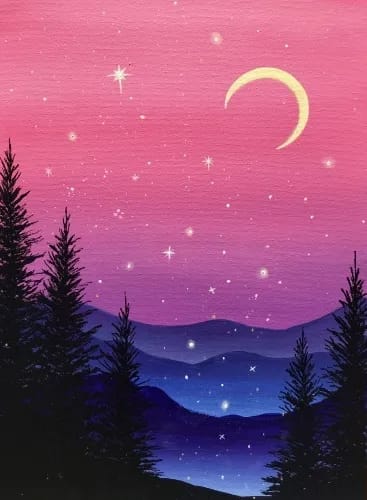 Purple Mountain Magic