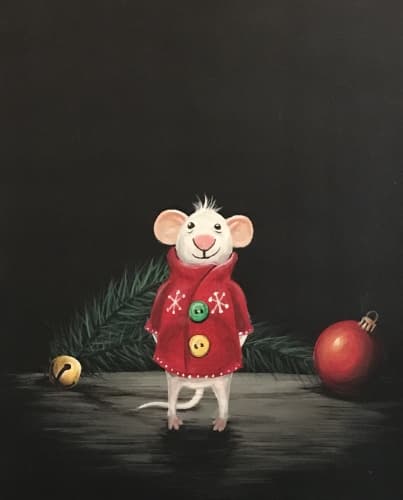 Merry Mouse Visitor