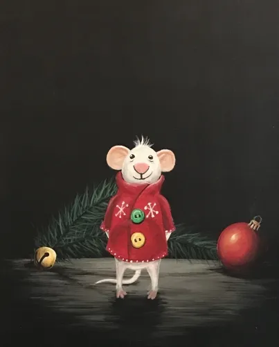 Merry Mouse Visitor