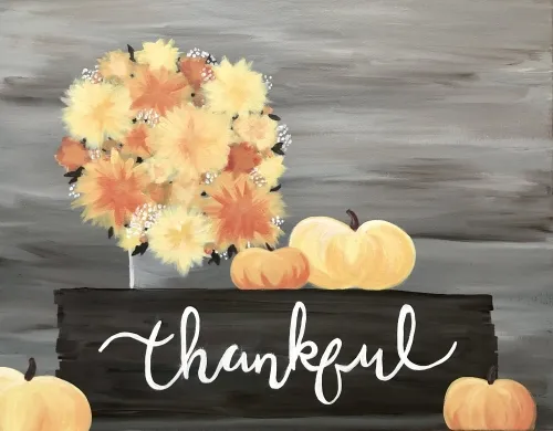 Thankful For Fall