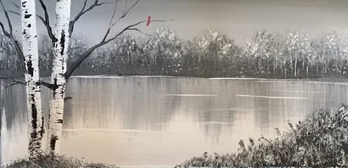 Frozen Bog