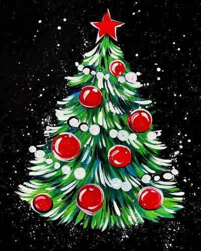 Fun and Easy Christmas Tree