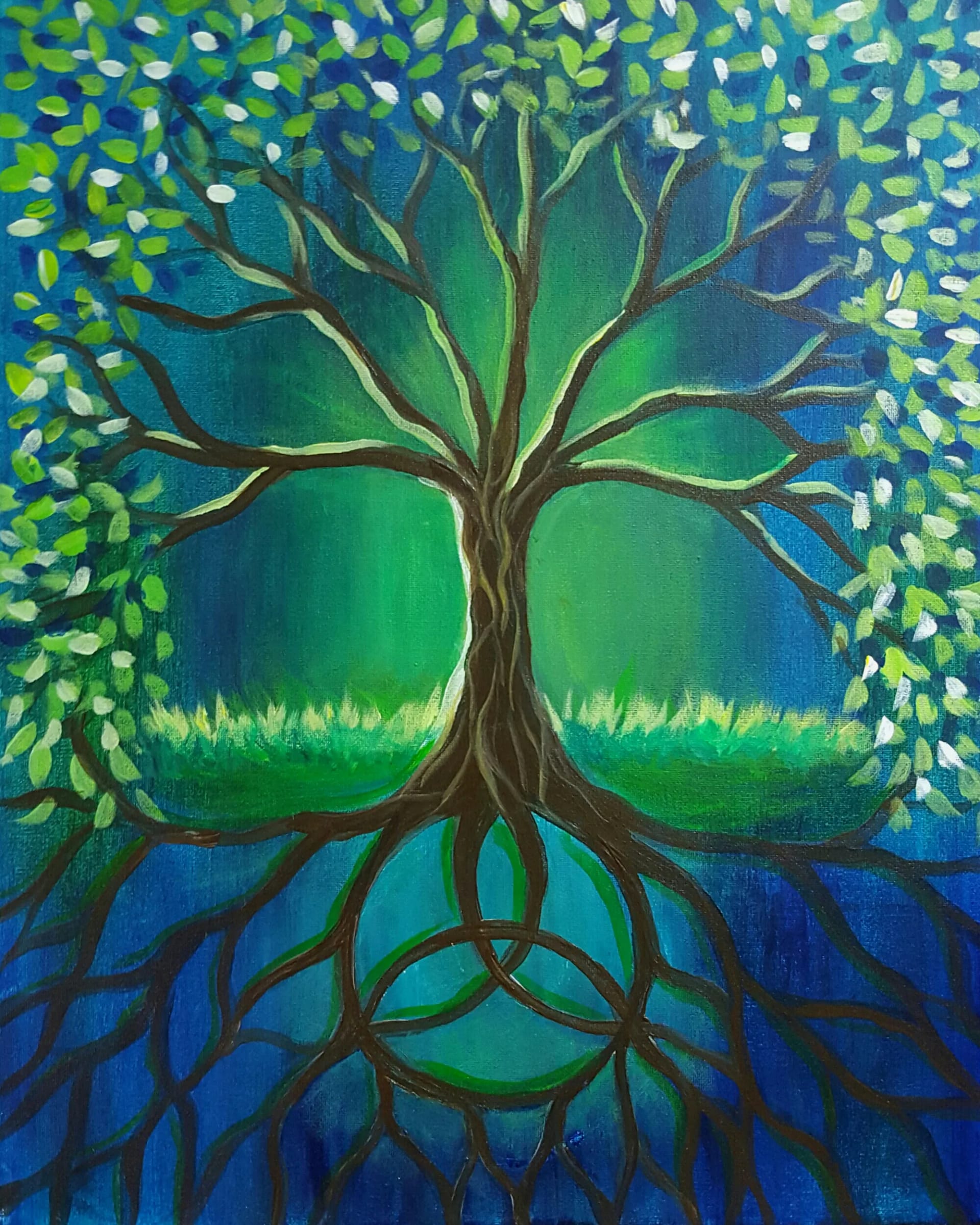 Celtic Trinity Tree