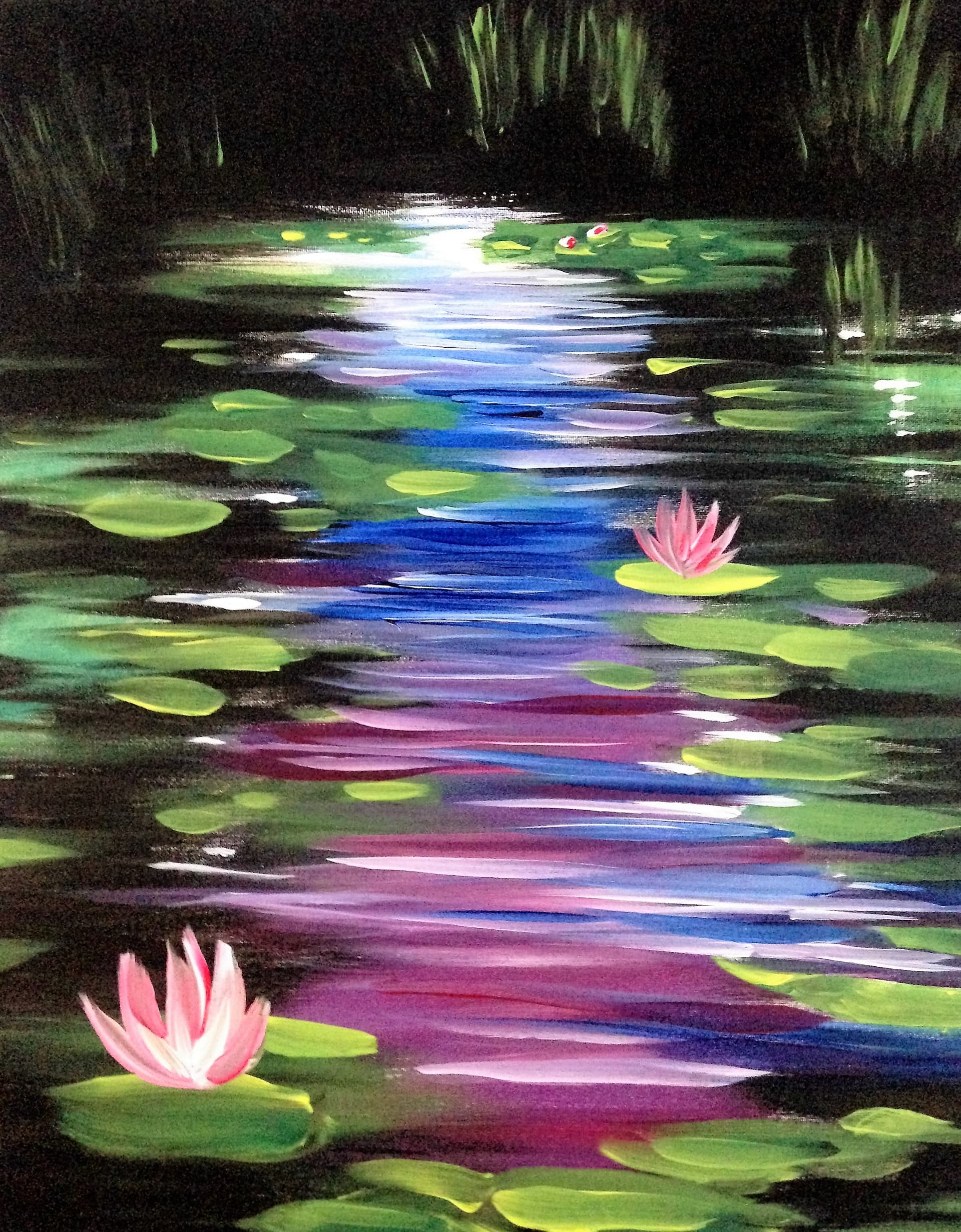 Enchanted Water Lilies