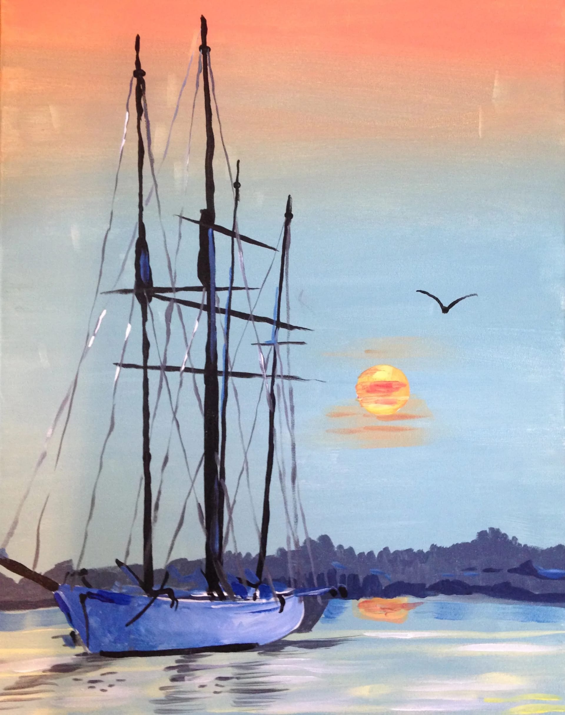 Sailing Takes Me Away