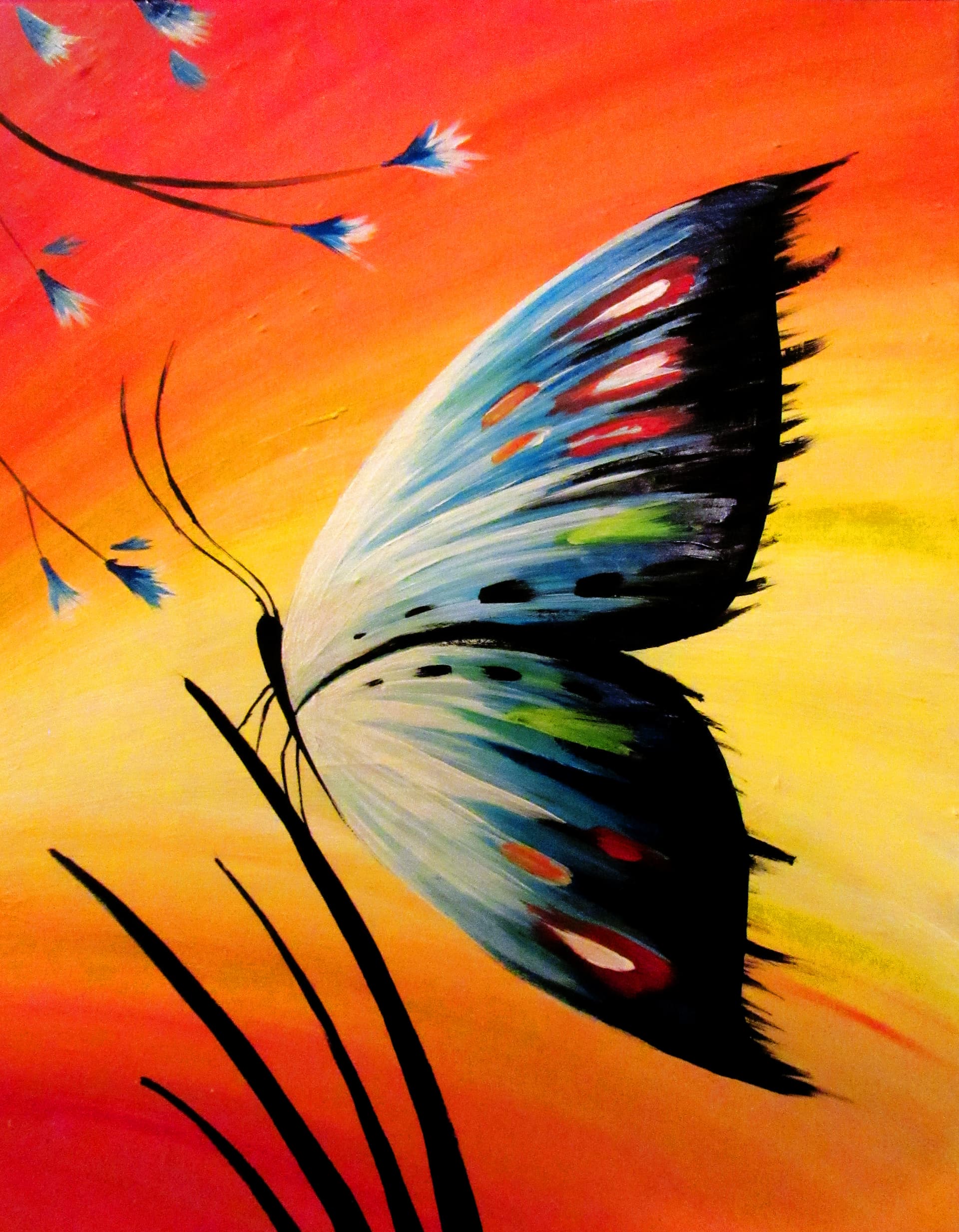 Butterfly Blue