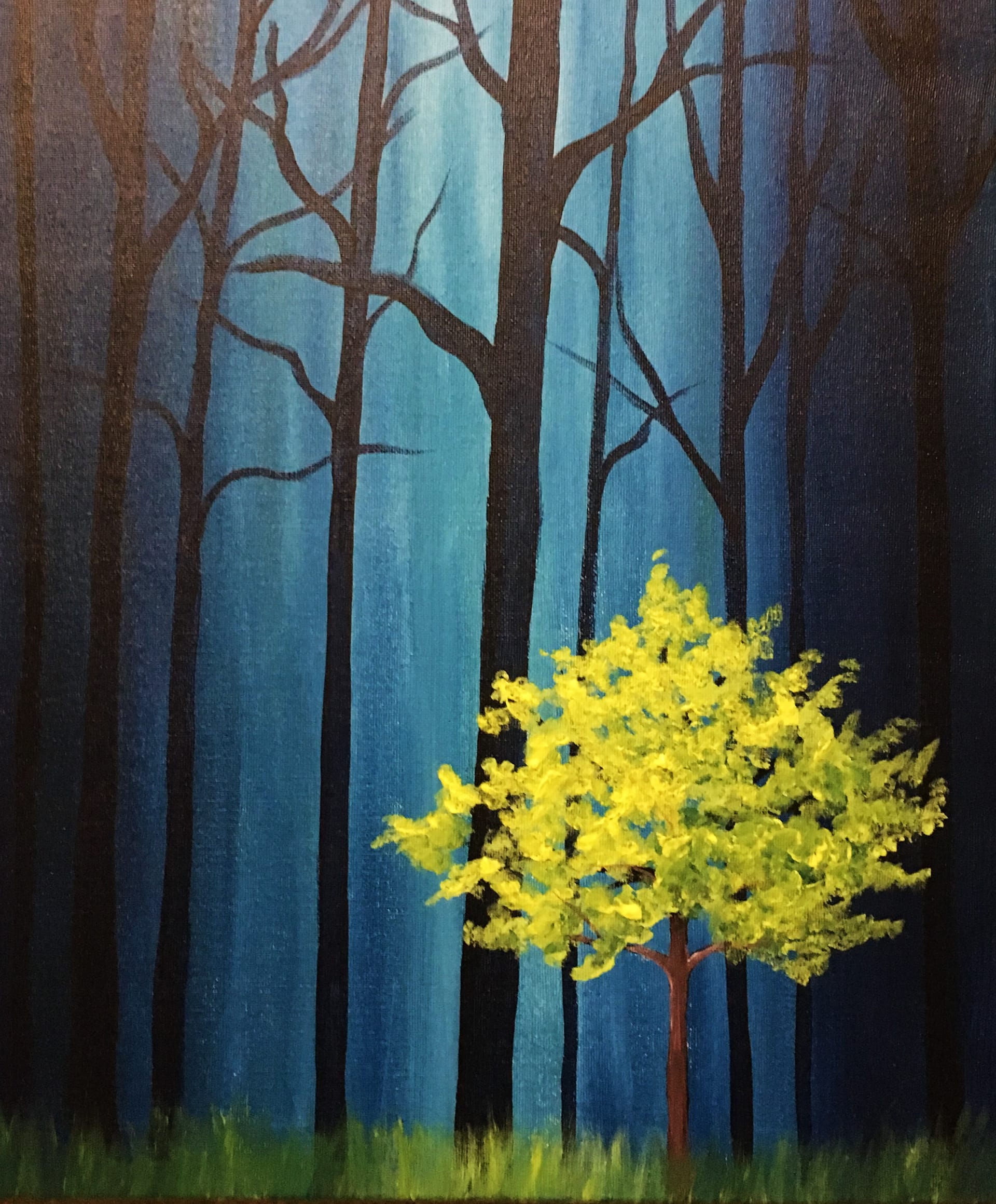 Lime Lost in the Forest