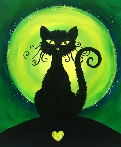 Lovely Black Cat