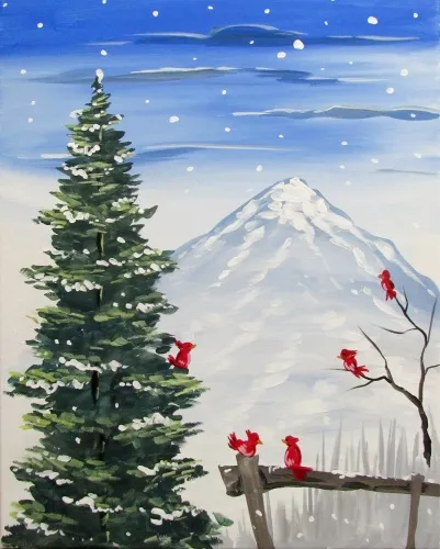Winter Cardinals ll