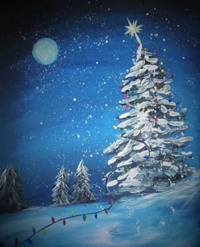 CHRISTMAS LIGHTS UP