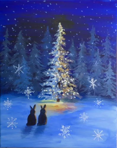 Oh Snowy Night