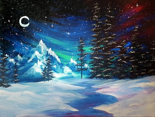 WInter at Galaxy Mountain