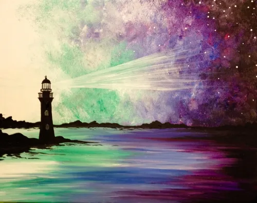 Galaxy Lighthouse II