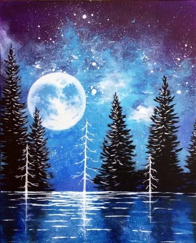 Moonrise Lake