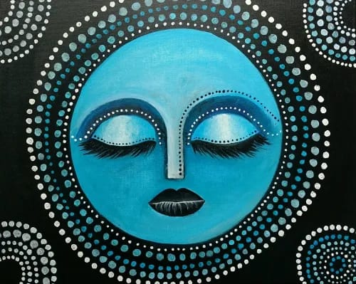 Blue Moon Goddess